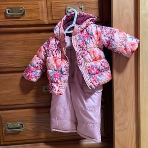 Carters Snow Pants and Jacket
